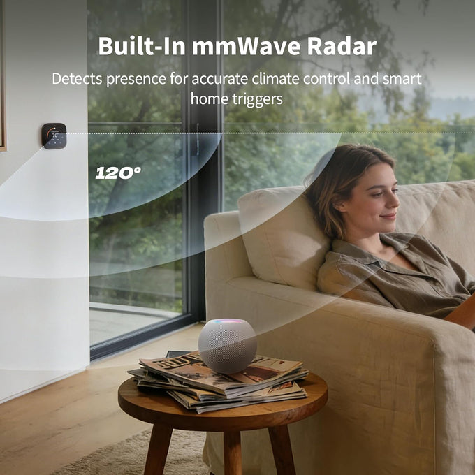 Aqara Smart Thermostat W200 with Apple Adaptive Temperature