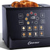 Inspirex Touch Screen Display Smart Toaster, 2 Slice with 8 Bread Type and 7 Browning Modes, Automatic Lowering and Raising, Digital Countdown, Modern Style, Stainless Steel
