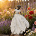 DiliComing Fairy Garden Statue Maiden Home Decoration 14.5 Inch Table Decor