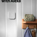 Like-New Amazon Smart Thermostat – Save money and energy - Works with Alexa and Ring - C-wire required