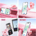 VICSEED Stable Car Phone Holder [Upgraded Strongest Suction, Won't Break]