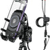 BRCOVAN Motorcycle Phone Mount with Qi Wireless & USB-C Charger