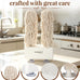 Wine Glass Polisher Machine for Home,600 RPM Dries Quick Clean