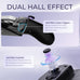 abxylute S8 Lite Type-C Mobile Gaming Controller for iPhone 18 Pro Max/iPhone Duo, iPhone15/16/17, iPad Mini 6/7 Android Phones Tablets, Portable Gamepad with Hall Joystick, Hall Trigger, Customizable Buttons＆Key Mapping, Plug and Play (black)
