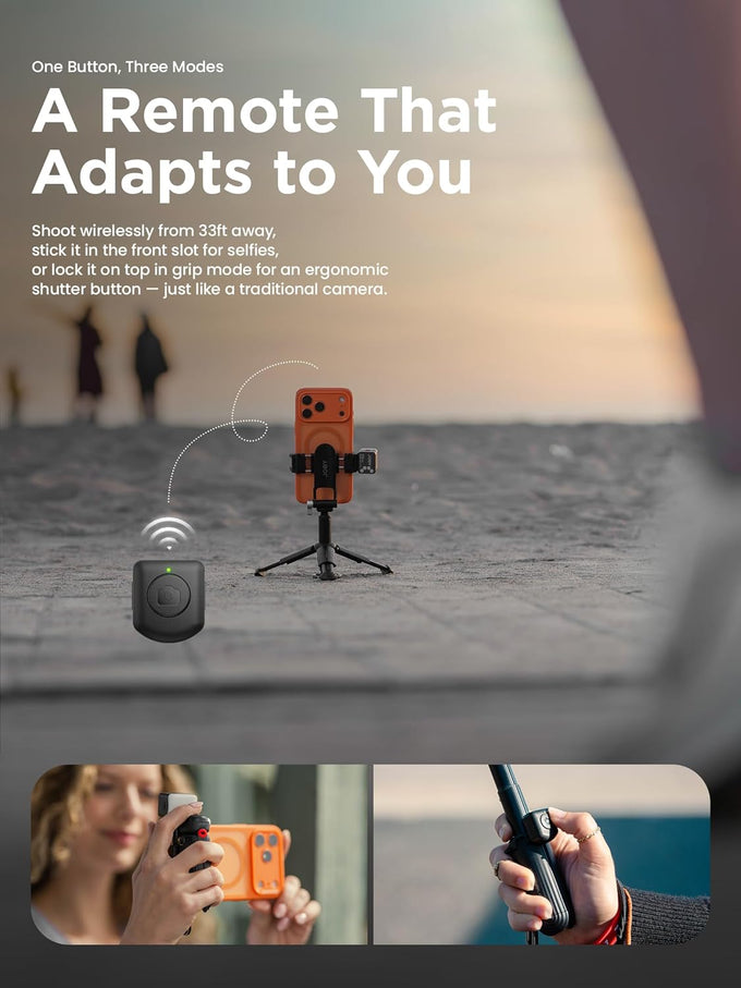 JOBY TelePod Mini Mini Selfie Stick Tripod with Bluetooth Remote