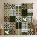 Feelyou Camouflage Camo Treatments Window Curtain 2 Panels 52 x 90 Inch