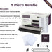 Mesliese 6in1 Vacuum Sealer, Dry/Moist Modes, 2 Bag Rolls & 5 Pre-cut Bags