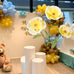Giant Flowers for Decoration with Stand 5.9Ft Large Paper Artificial Flower