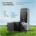 Lockly Visage Zeno Series Smart Lock with Facial Recognition, Fingerprint