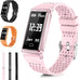 Fitness Tracker with Heart Rate & Sleep Tracking