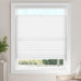 LazBlinds TDBU Cellular Shades, Light Filtering-White, 36" W x 64" H