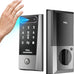 TCL Smart Lock D2 Pro, Palm Vein Keyless Entry Deadbolt, Wi-Fi Keypad Door Lock, Built-in Doorbell, 8-Month Battery, App & Voice Control, Works with Alexa & Google Home, Easy Install for Front Door