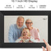 Digital Picture Frame,10.1Inch WiFi Digital Photo Frame smart Easy Setup