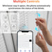 SwitchBot Blind Tilt Motorized Blinds - Smart Electric Blinds, Automatic Blind Opener and Closer, Solar Powered, Light Sensing Control, Add Hub Mini to Make it Compatible with Alexa & Google Home
