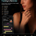 Smart Ring for Women Men - Gen 4 SR06 with 24-Hour Sleep Tracking