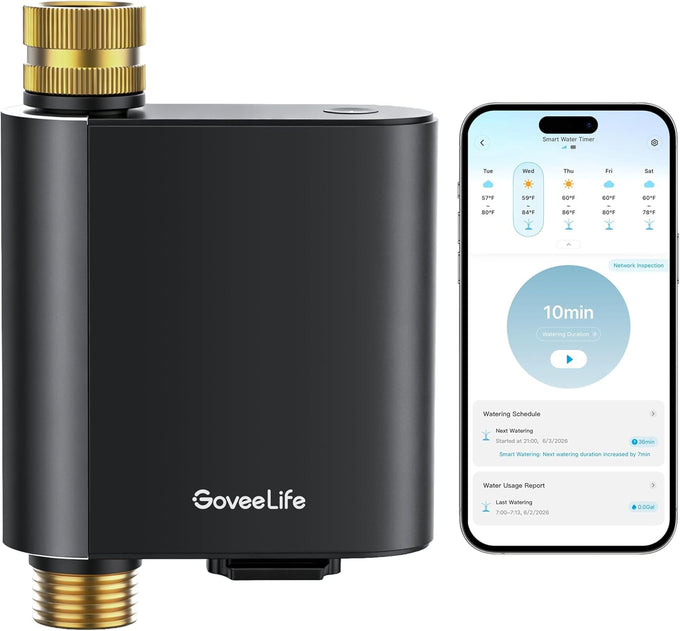 GoveeLife H5901 Bluetooth Smart Sprinkler Timer, Gateway not Included
