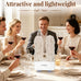 Wine Glass Polisher Machine for Home,600 RPM Dries Quick Clean