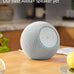 Amazon Echo Studio (newest model), Immersive spatial audio and Dolby Atmos, Designed for Alexa+, Glacier White