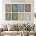 VIYYIEA Art Acoustic Wall Panel, Boho Botanical Sound Absorbing Panels