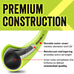 Flexzilla Garden Hose 5/8 in. x 50 ft., Lightweight All-Weather Water Hose, Durable and Flexible, Leak-Free Connections
