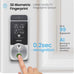 Lockly Visage Zeno Series Smart Lock with Facial Recognition, Fingerprint