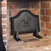 Minuteman International X670130 Fireback Supports , Black