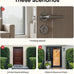 eufy Security Smart Lock FamiLock C32, Fingerprint Keyless Lock with Handle
