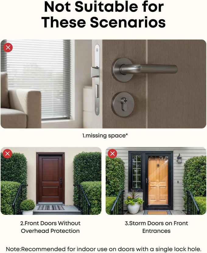 eufy Security Smart Lock FamiLock C32, Fingerprint Keyless Lock with Handle