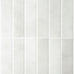 Smart Tiles Peel and Stick backsplash, Stacked Forest Green, 11.43"x9"
