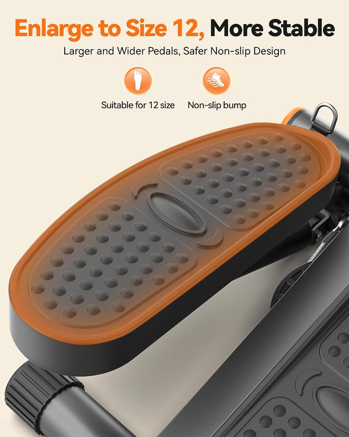 Niceday Steppers for Exercise at Home, Mini Stepper with 300LBS Capacity