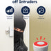 WiFi Door Alarm System, 8-Piece DIY Wireless Alarm Kit with Door Sensors