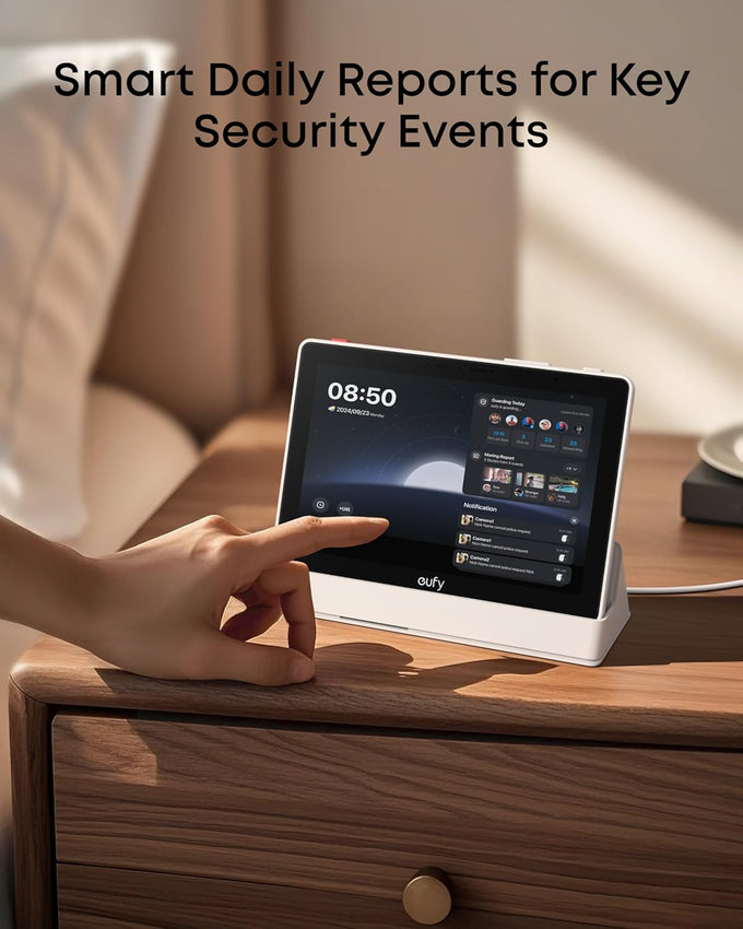 eufy Security eufy Smart Display E10, Smart Home Hub, 8" Control Panel