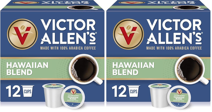 Victor Allen's Coffee Organic Peruvian, Medium Roast, 80 Count, Single Serve Coffee Pods for Keurig K-Cup Brewers