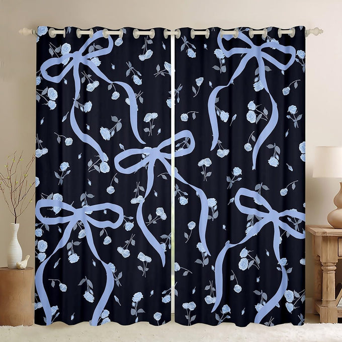 Feelyou Ambulance Blackout Curtains for Bedroom Living Room 42 x 84 Inch