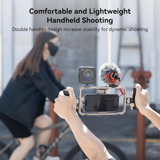 SmallRig Universal Phone Cage, Smartphone Video Rig Kit - 4121