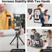 NEEWER Upgraded Phone Rig Vlogging Kit, Video Stabilizer, PA009