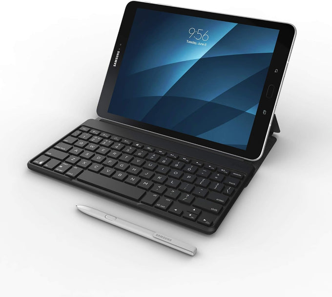 ZAGG Flex - Slim, Portable, Universal Keyboard & Stand Works with Any Bluetooth Device Including Tablets, Smartphones, and Smart TV - Black (103201717)