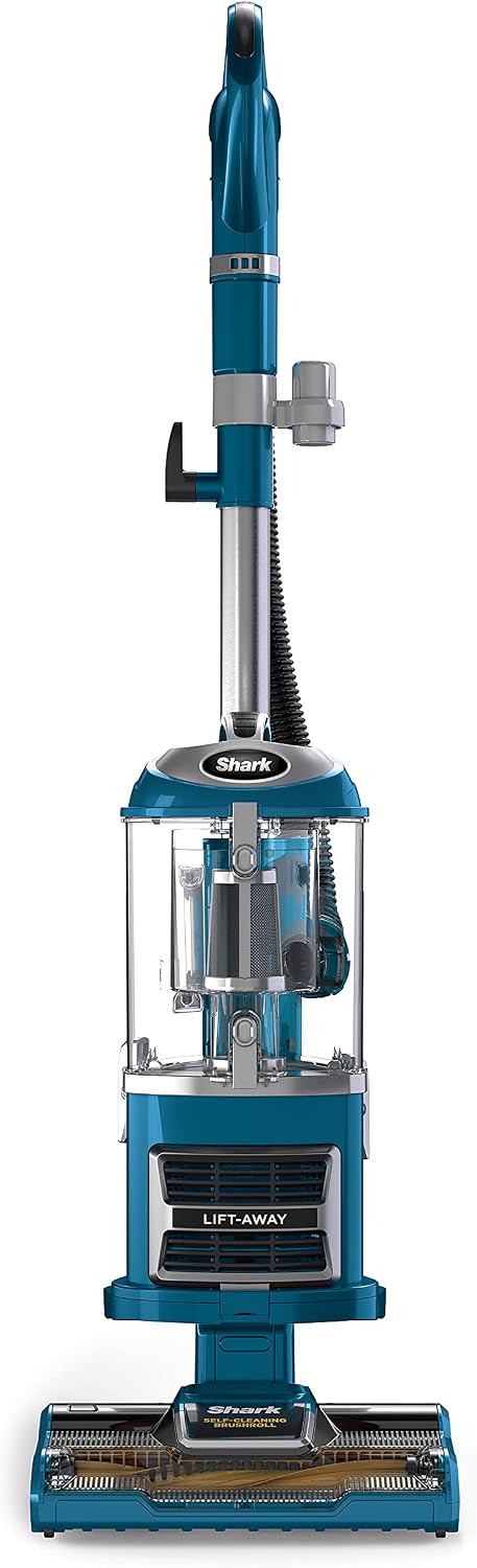 Shark Navigator Lift-Away Vacuum, HEPA, Pet Hair, White/Silver, NV356E