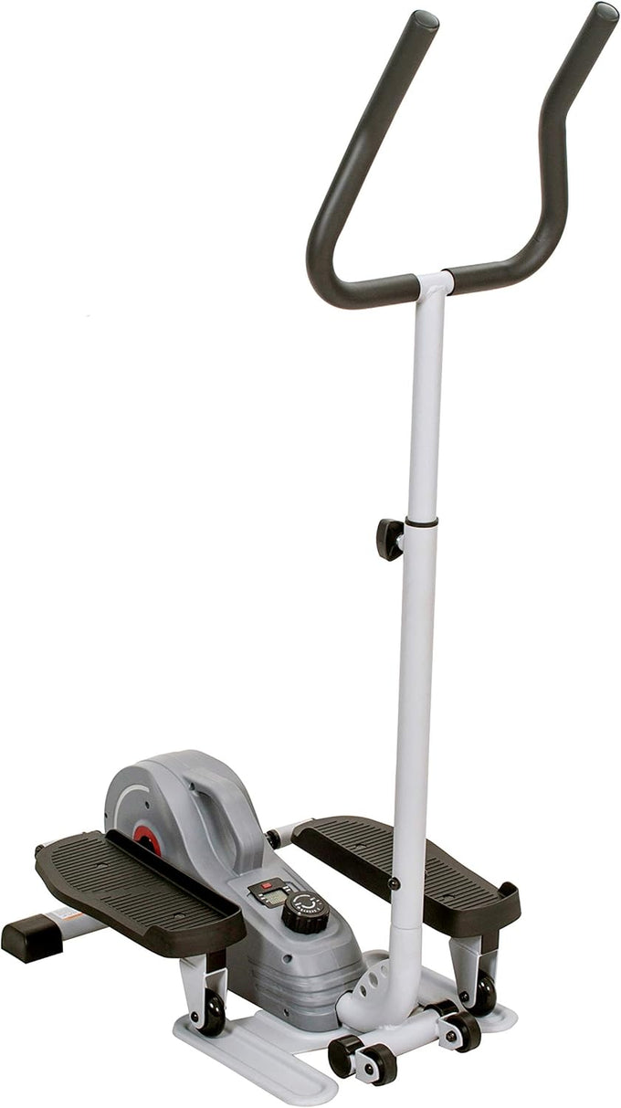 Sunny Health & Fitness Sitting or Standing Under Desk Elliptical Exerciser