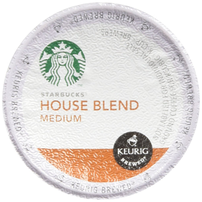 Starbucks K-Cup Coffee Pods, Medium Roast Hot or Iced Coffee, Pike Place Roast, 96 Keurig Pods ​