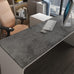3YECAO 16"×118" Thick Blue Grey Peel and Stick Concrete Wallpaper 3d Faux Gray Concrete Contact Paper Vinyl Wrap DIY Self Adhesive Matte Grey Cement Wallpaper Tile Sticker for Countertops Walls Drawer