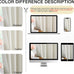 Kayne Studio Grayish White Velvet Pinch Pleated Back Tab Curtains 112 Inch