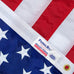 American Flag - 100% Made in The USA - 5' x 8' ft - Koralex II 2-Ply Polyester - Sturdy, Durable and Patriotic - Great for Gardens, Homes, Patios and Cars – by Valley Forge Flag