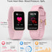 MorePro Fitness Tracker Watch with 24/7 Heart Rate/Blood Pressure Monitor