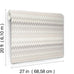 York Wallcoverings Missoni Zig Zag Peel and Stick Wallpaper, Non Woven, 27-in x 20-ft