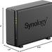 Synology DS124 Personal Backup & File Hub - Protect Photos, Secure Home Surveillance (1-Bay Diskless NAS)
