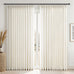 Topfinel 108 Inch Pinch Pleated Curtains 2 Panels,Birch Semi Sheer Curtains with Pleated Hooks Back Tab for Track System,Extra Long 9ft Curtain for Living Room Bedroom,40x108,Natural