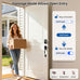 Veise KS02A Fingerprint Door Lock, Keypad Deadbolt, Oil Rubbed Bronze