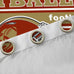 Feelyou Football Blackout Curtains for Bedroom Living Room