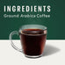 Starbucks K-Cup Coffee Pods, Espresso Roast, 75 Count